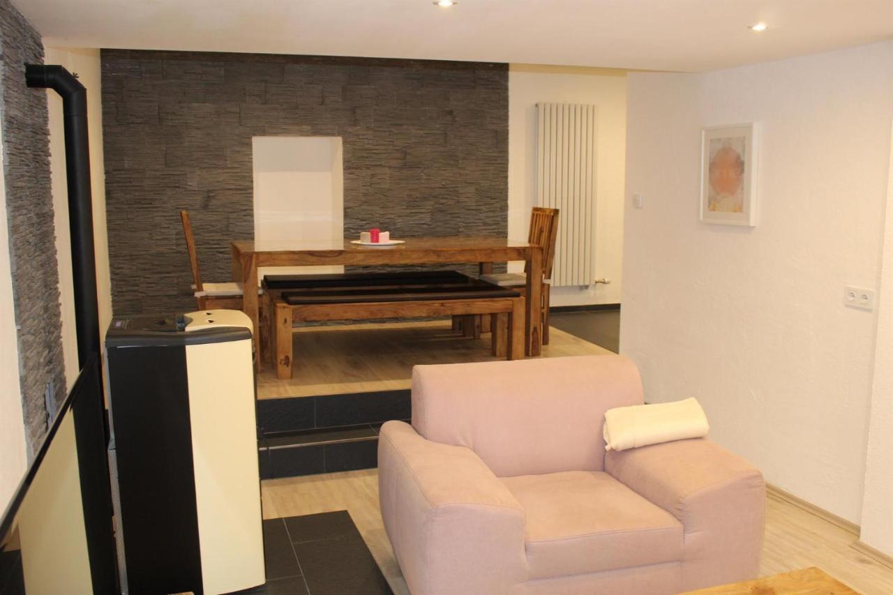 Nettes Landhaus Winterspelt Exteriör bild